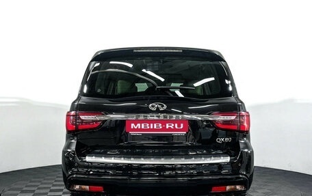 Infiniti QX80 I рестайлинг, 2018 год, 4 797 000 рублей, 6 фотография