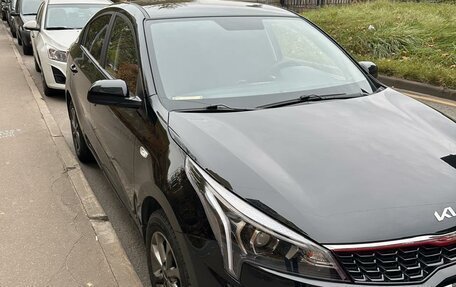 KIA Rio IV, 2021 год, 1 800 000 рублей, 11 фотография