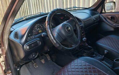 Chevrolet Niva I рестайлинг, 2019 год, 730 000 рублей, 8 фотография