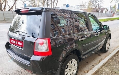 Land Rover Freelander II рестайлинг 2, 2008 год, 1 600 000 рублей, 4 фотография