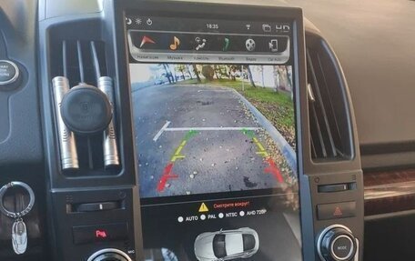 Land Rover Freelander II рестайлинг 2, 2008 год, 1 600 000 рублей, 19 фотография