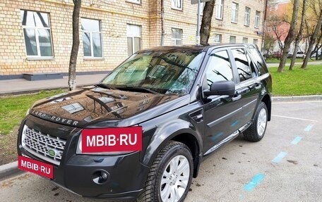 Land Rover Freelander II рестайлинг 2, 2008 год, 1 600 000 рублей, 2 фотография