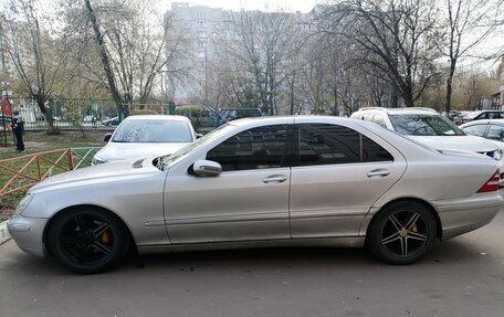 Mercedes-Benz S-Класс, 1999 год, 600 000 рублей, 2 фотография