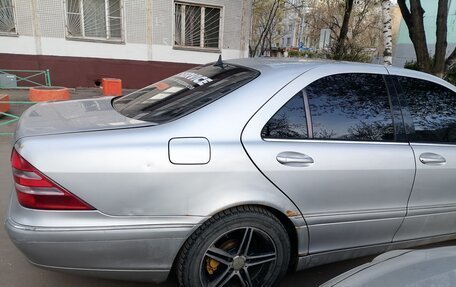 Mercedes-Benz S-Класс, 1999 год, 600 000 рублей, 4 фотография