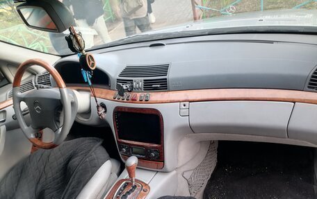 Mercedes-Benz S-Класс, 1999 год, 600 000 рублей, 8 фотография