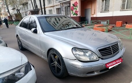 Mercedes-Benz S-Класс, 1999 год, 600 000 рублей, 6 фотография