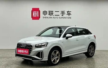 Audi Q2 I, 2022 год, 1 810 000 рублей, 2 фотография