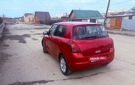 Suzuki Swift III, 2005 год, 455 000 рублей, 2 фотография