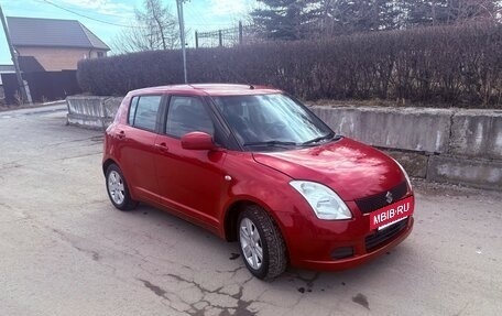 Suzuki Swift III, 2005 год, 455 000 рублей, 4 фотография