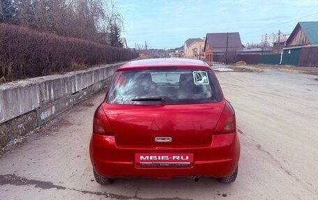 Suzuki Swift III, 2005 год, 455 000 рублей, 5 фотография