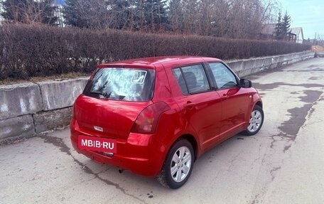 Suzuki Swift III, 2005 год, 455 000 рублей, 3 фотография