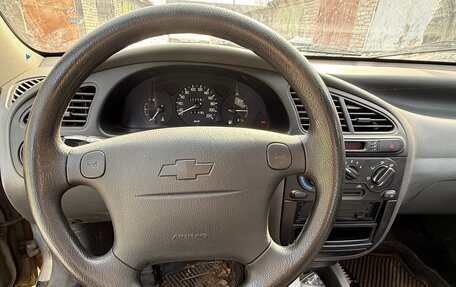 Chevrolet Lanos I, 2008 год, 142 000 рублей, 7 фотография