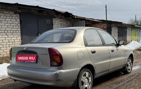 Chevrolet Lanos I, 2008 год, 142 000 рублей, 6 фотография