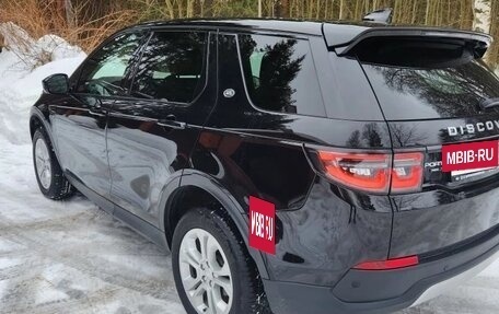 Land Rover Discovery Sport I рестайлинг, 2019 год, 3 700 000 рублей, 7 фотография