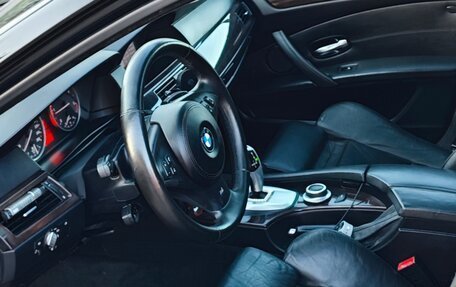 BMW 5 серия, 2008 год, 1 350 000 рублей, 6 фотография