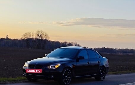 BMW 5 серия, 2008 год, 1 350 000 рублей, 9 фотография