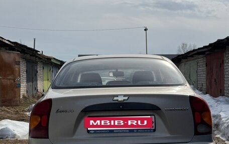 Chevrolet Lanos I, 2008 год, 142 000 рублей, 2 фотография