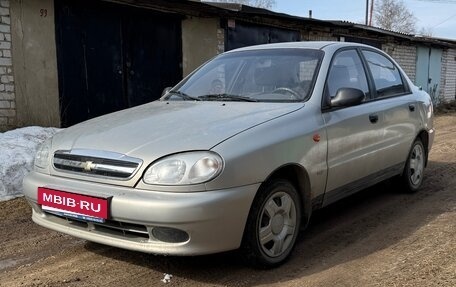 Chevrolet Lanos I, 2008 год, 142 000 рублей, 5 фотография