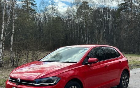 Volkswagen Polo VI (EU Market), 2021 год, 1 415 000 рублей, 2 фотография