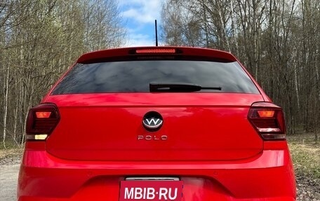 Volkswagen Polo VI (EU Market), 2021 год, 1 415 000 рублей, 22 фотография