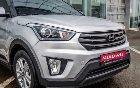 Hyundai Creta I рестайлинг, 2018 год, 1 768 000 рублей, 10 фотография