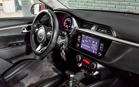 KIA Rio IV, 2021 год, 1 800 000 рублей, 16 фотография