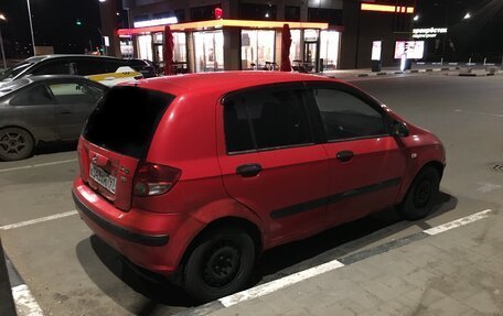 Hyundai Getz I рестайлинг, 2005 год, 2 фотография