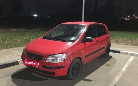 Hyundai Getz I рестайлинг, 2005 год, 4 фотография