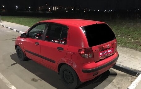 Hyundai Getz I рестайлинг, 2005 год, 3 фотография