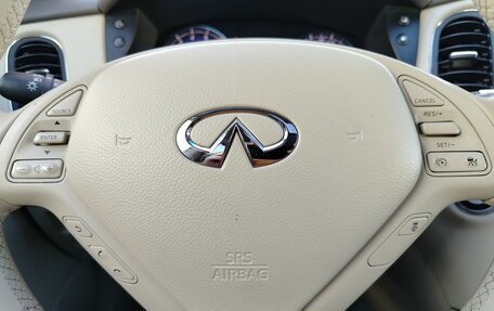 Infiniti EX, 2013 год, 1 850 000 рублей, 17 фотография