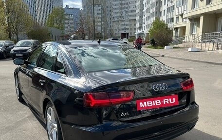 Audi A6, 2016 год, 2 500 000 рублей, 4 фотография