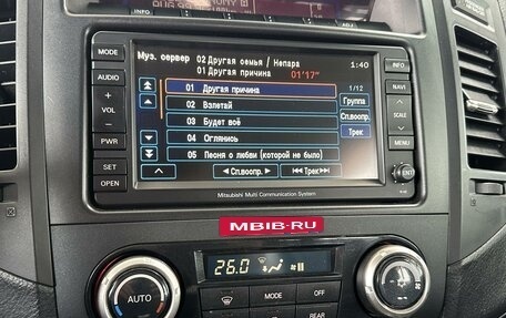 Mitsubishi Pajero IV, 2007 год, 1 590 000 рублей, 14 фотография