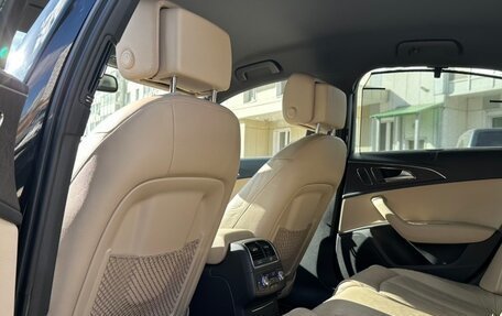 Audi A6, 2016 год, 2 500 000 рублей, 20 фотография