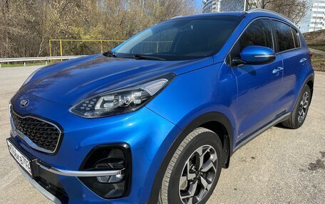 KIA Sportage IV рестайлинг, 2020 год, 2 700 000 рублей, 2 фотография