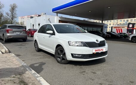 Skoda Rapid I, 2019 год, 980 000 рублей, 2 фотография
