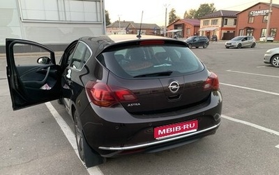 Opel Astra J, 2013 год, 888 000 рублей, 1 фотография