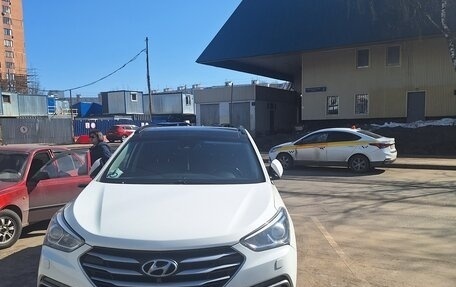 Hyundai Santa Fe III рестайлинг, 2016 год, 2 350 000 рублей, 1 фотография