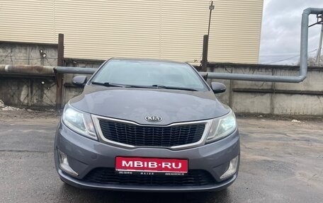 KIA Rio III рестайлинг, 2013 год, 550 000 рублей, 1 фотография