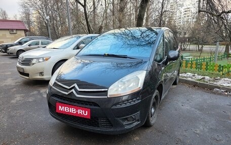 Citroen C4 Picasso II рестайлинг, 2009 год, 300 000 рублей, 1 фотография