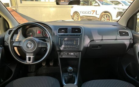Volkswagen Polo VI (EU Market), 2013 год, 656 000 рублей, 10 фотография