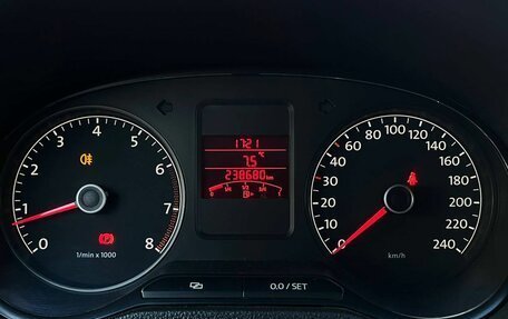 Volkswagen Polo VI (EU Market), 2013 год, 656 000 рублей, 15 фотография