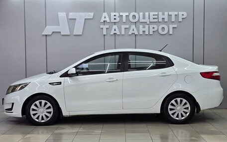 KIA Rio III рестайлинг, 2013 год, 949 000 рублей, 3 фотография