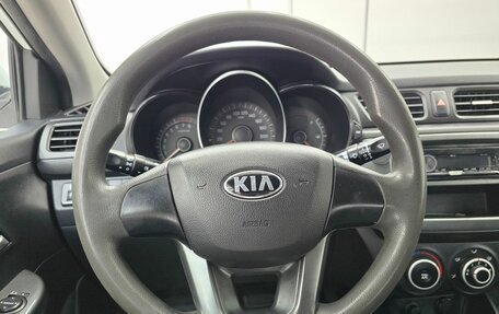 KIA Rio III рестайлинг, 2013 год, 949 000 рублей, 12 фотография