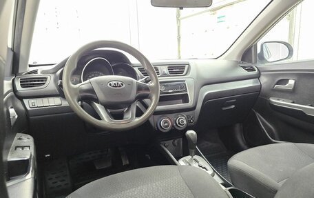 KIA Rio III рестайлинг, 2013 год, 949 000 рублей, 11 фотография