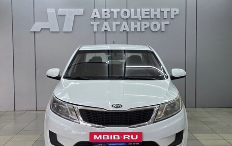 KIA Rio III рестайлинг, 2013 год, 949 000 рублей, 4 фотография