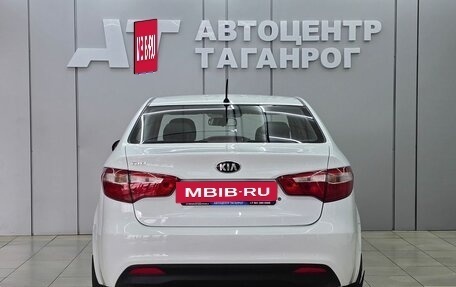 KIA Rio III рестайлинг, 2013 год, 949 000 рублей, 5 фотография
