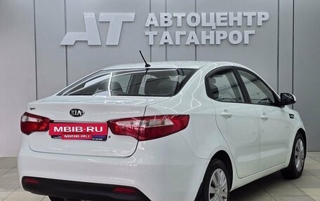 KIA Rio III рестайлинг, 2013 год, 949 000 рублей, 2 фотография