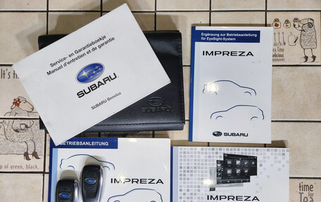 Subaru Impreza IV, 2019 год, 2 200 000 рублей, 14 фотография