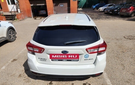 Subaru Impreza IV, 2019 год, 2 200 000 рублей, 4 фотография