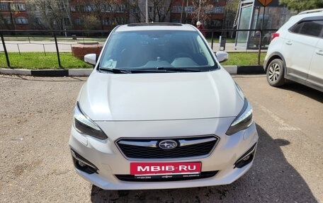 Subaru Impreza IV, 2019 год, 2 200 000 рублей, 3 фотография